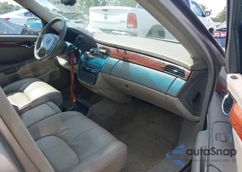 2004 Cadillac Deville Standard z USA, uszkodzony, nr VIN 1G6KD54Y84U116865